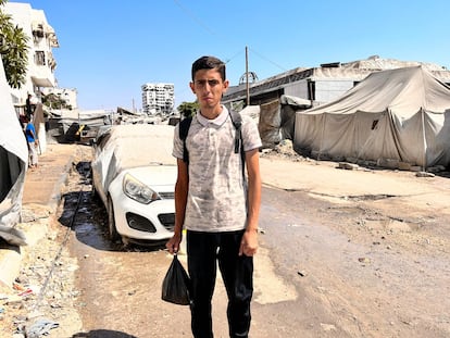 El viaje de Ahmed Ajour a un centro de distribución de ayuda en Gaza: “Nos apuntaban con el láser y disparaban a la gente”