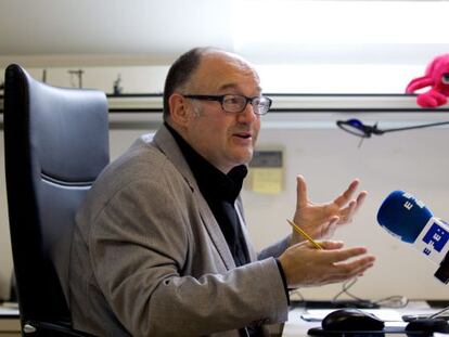 El director del Festival de Cine de San Sebastián, José Luis Rebordinos.