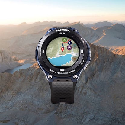 Este nuevo Casio Pro Trek ofrece muchas de las características de sus hermanos mayores pero a un precio mucho más contenido