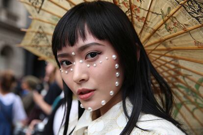 Street Style Ð London Fashion Week September 2018