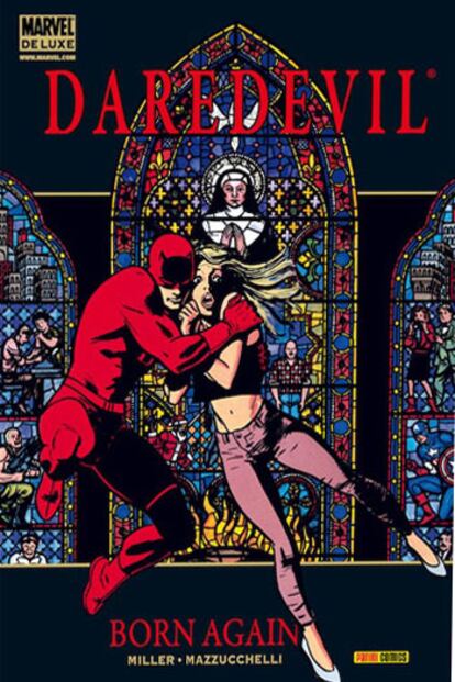 El cómic 'Born again', de Frank Miller y David Mazzucchelli, abrió nuevos caminos para el cómic de superhéroes e inició el año milagroso del 'comic-book', 1986, en el que se publicaron 'El regreso del señor de la noche' y 'Watchmen'.