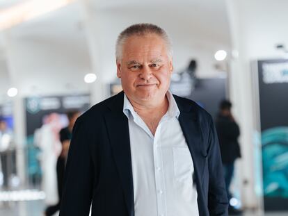 Eugene Kaspersky, pictured at the Museum of the Future, in Dubai.