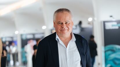 Eugene Kaspersky en el Museo del Futuro en Dubái.