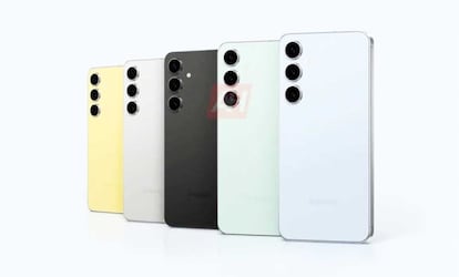 Posibles colores del nuevo smartphone