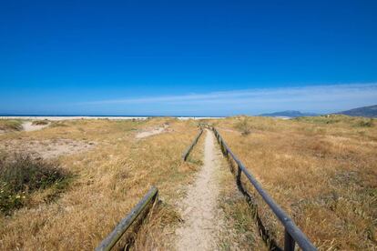 Playa de Los Lances, Tarifa (Cádiz). |