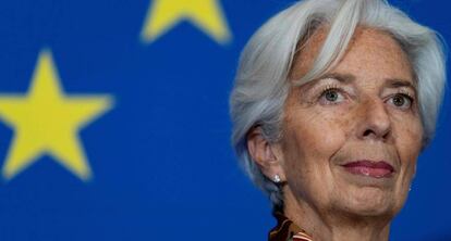 Christine Lagarde, presidenta del BCE.