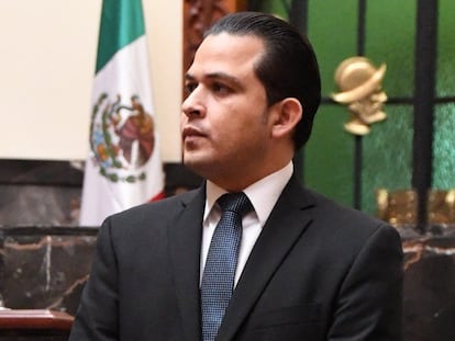 El exfiscal Francisco González Arredondo en una fotografía difundida por Javier Corral en redes sociales, el 24 de octubre de 2018.