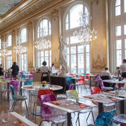 El restaurante del Museo de Orsay, en París.