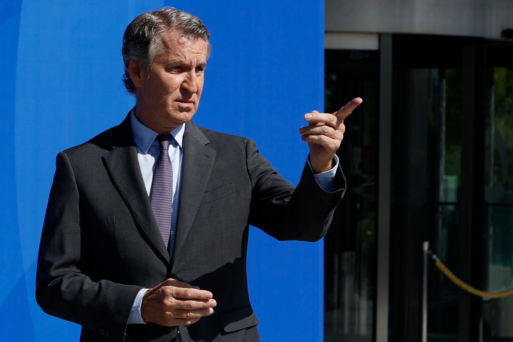 Última hora de la actualidad política, en directo | Feijóo asegura que la democracia española está “debilitada” y acusa al Gobierno de autoritarismo