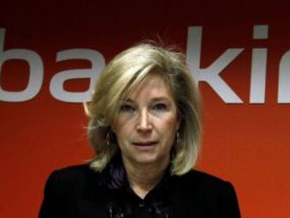 La consejera delegada de Bankinter, María Dolores Dancausa