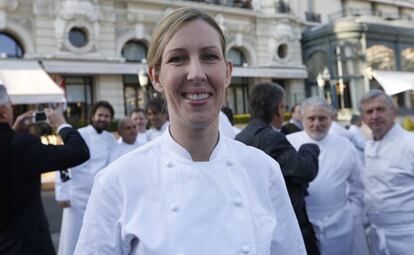 La chef británica Clare Smyth.