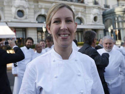 La chef británica Clare Smyth.