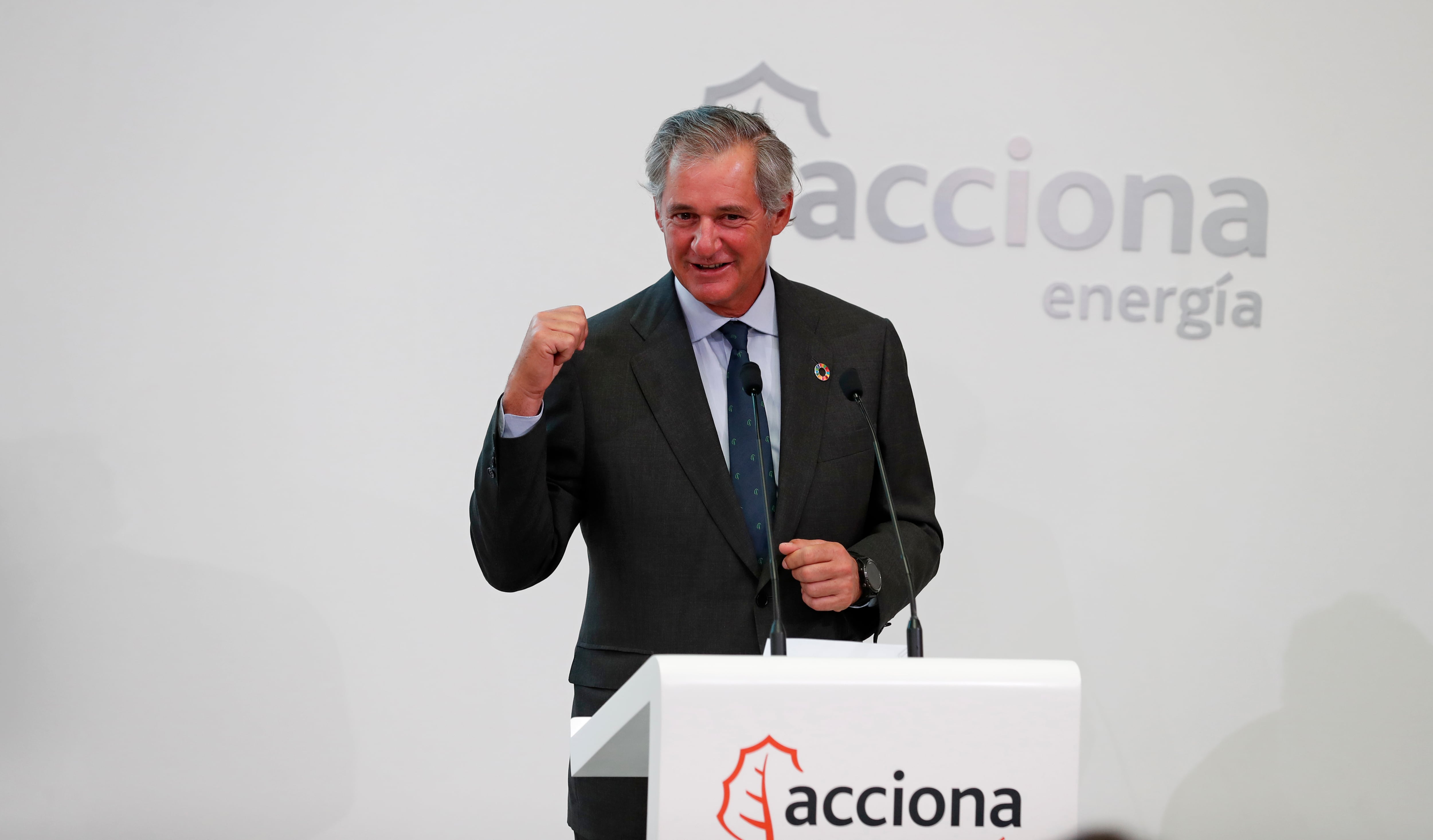 Acciona dispara un 90% su beneficio, hasta los 803 millones con la venta de activos renovables