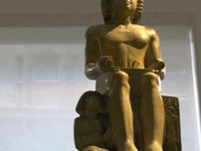 La estatua faraónica de Sejemka.