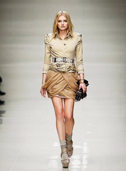 Diseño de Burberry para esta primavera