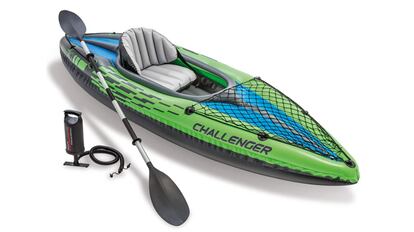 Kayak inflable Challenger de Intex