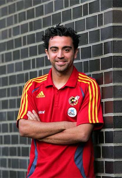 Xavi Hernández.