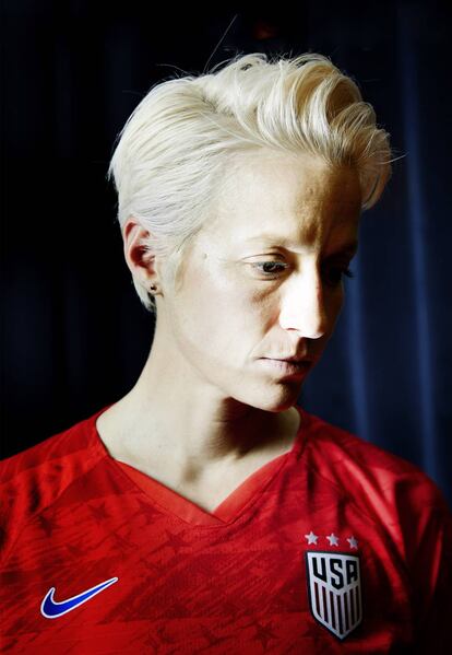 Megan Rapinoe.