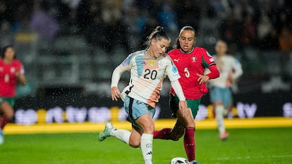 Claudia Pina Liga de las Naciones
