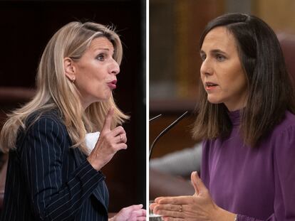 Podemos y Sumar, la historia de una ruptura política que todavía tiene consecuencias un año después