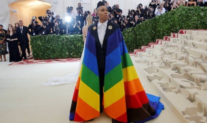 Lena Waithe, en la gala del Met.