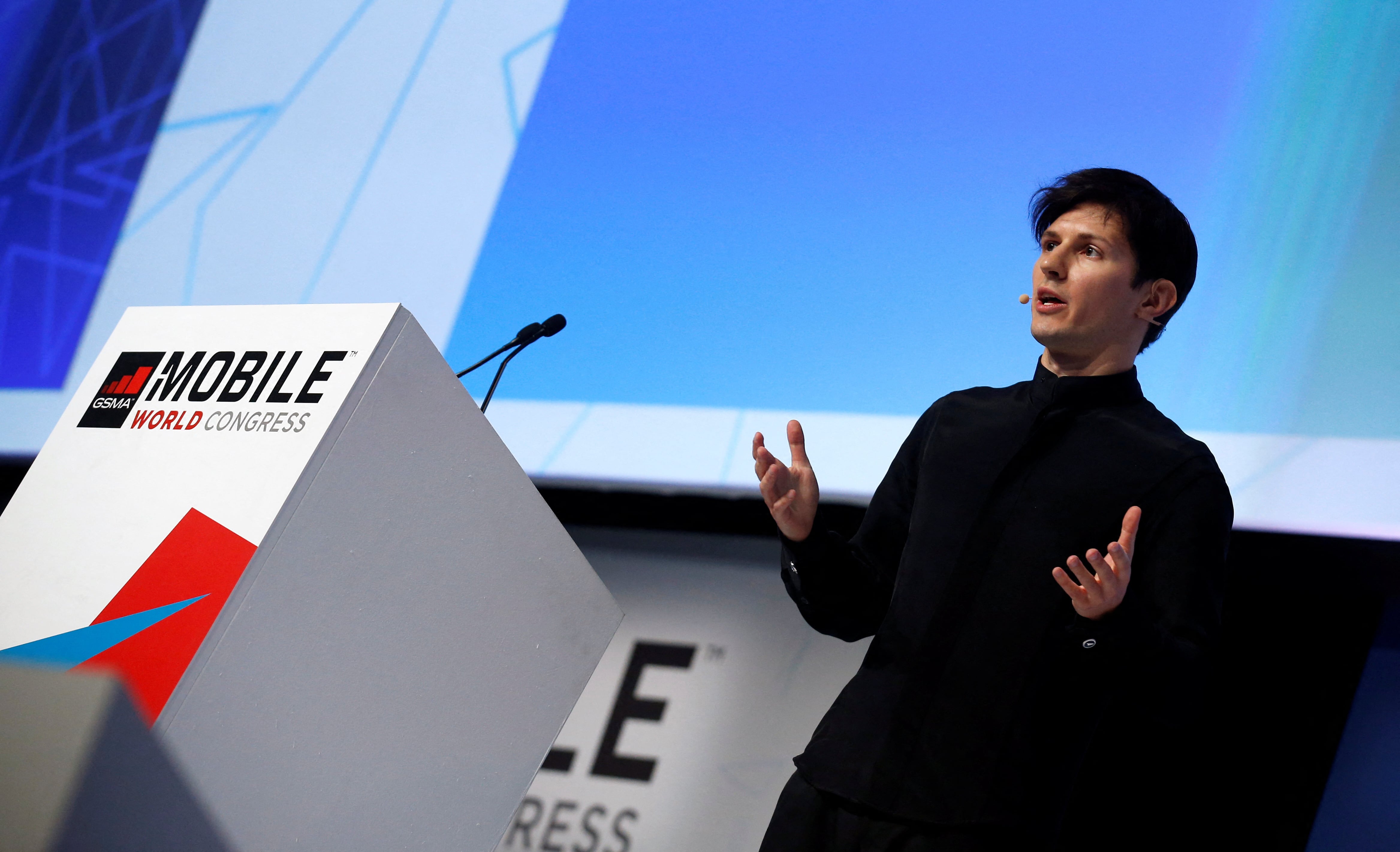 Pável Durov, el magnate detrás del éxito de Telegram, en la diana de Putin