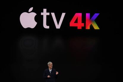 El Apple TV 4K estará a la venta el 22 de septiembre a partir de 179 dólares.
