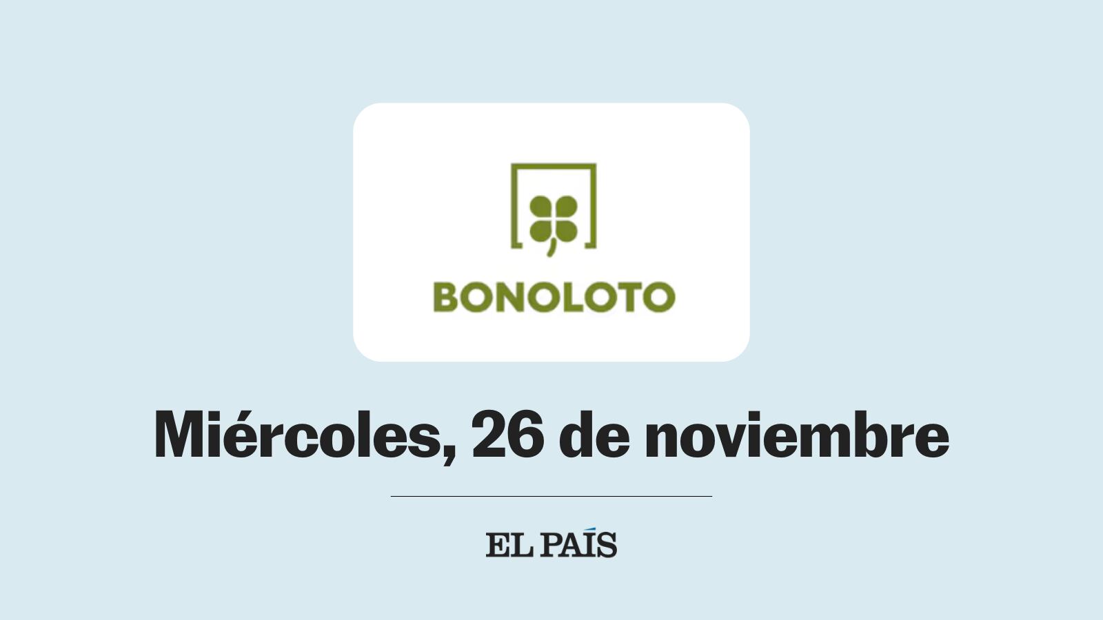 Bonoloto: verifica del sorteggio del 26 novembre e premi di 600.000 euro