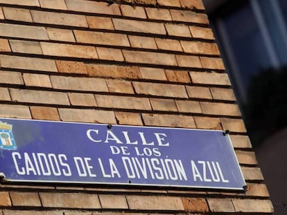 Espero que el nuevo Ayuntamiento de Madrid no empiece a cambiar nombres.