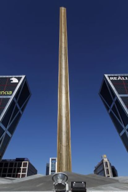 El Obelisco de Calatrava.