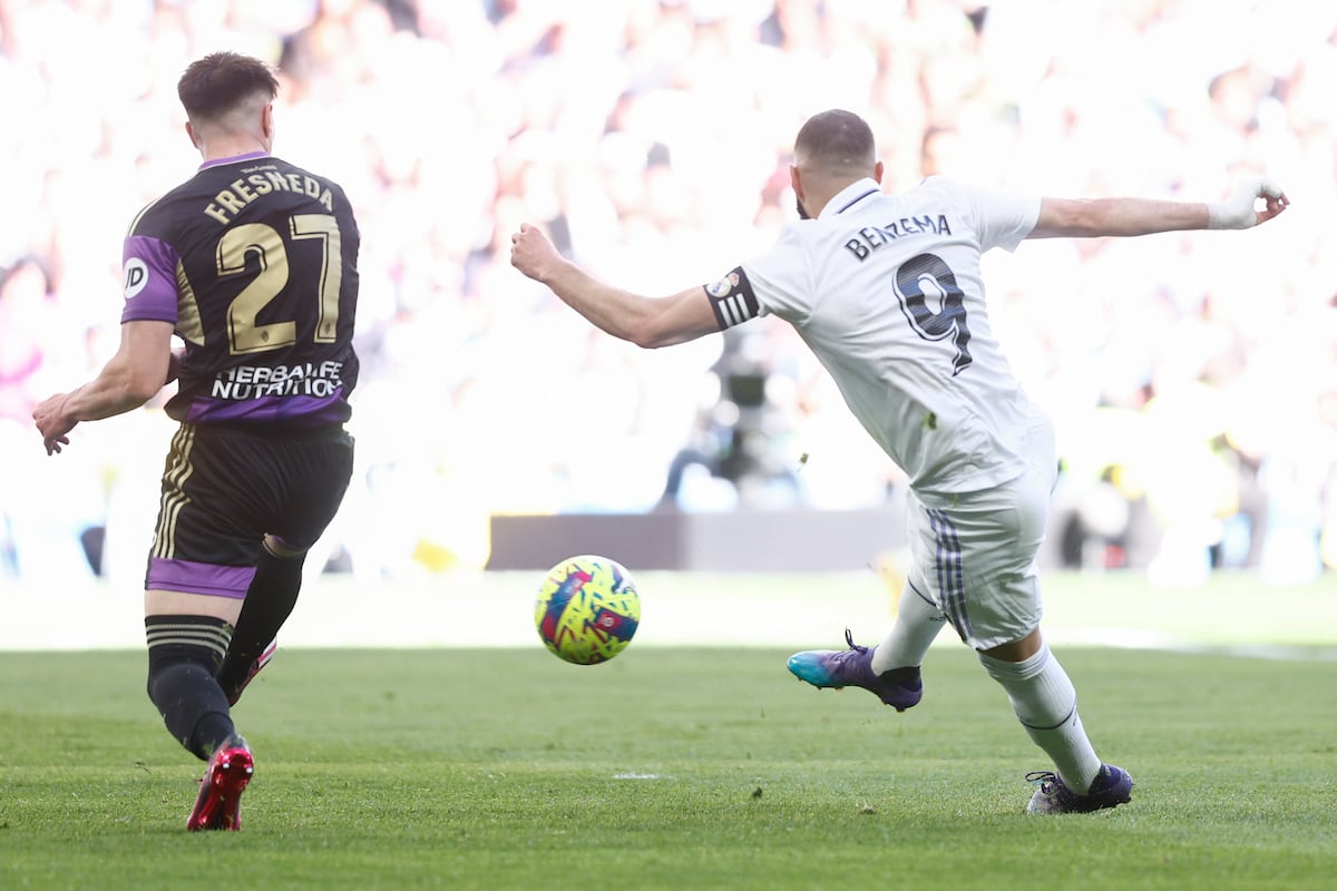 Así hemos contado la victoria del Real Madrid ante el Valladolid en la ...