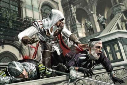 Una de las escenas de <i>Assassin's Creed.</i>