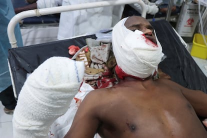 Bombardeo de EE UU centro de detención de migrantes en Yemen