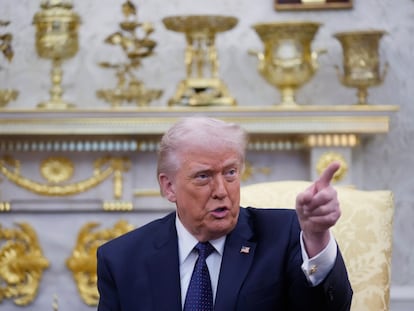 Trump amenaza con “cortar el comercio con España” por su postura sobre Irán