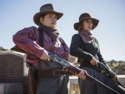 ‘Westworld’, ‘En defensa propia’, ‘Meek s Cutoff’... Por fin producciones feministas ambientadas en el Oeste y personajes femeninos potentes entre tanto vaquero