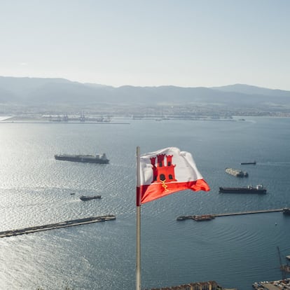 Algeciras vista desde Gibraltar