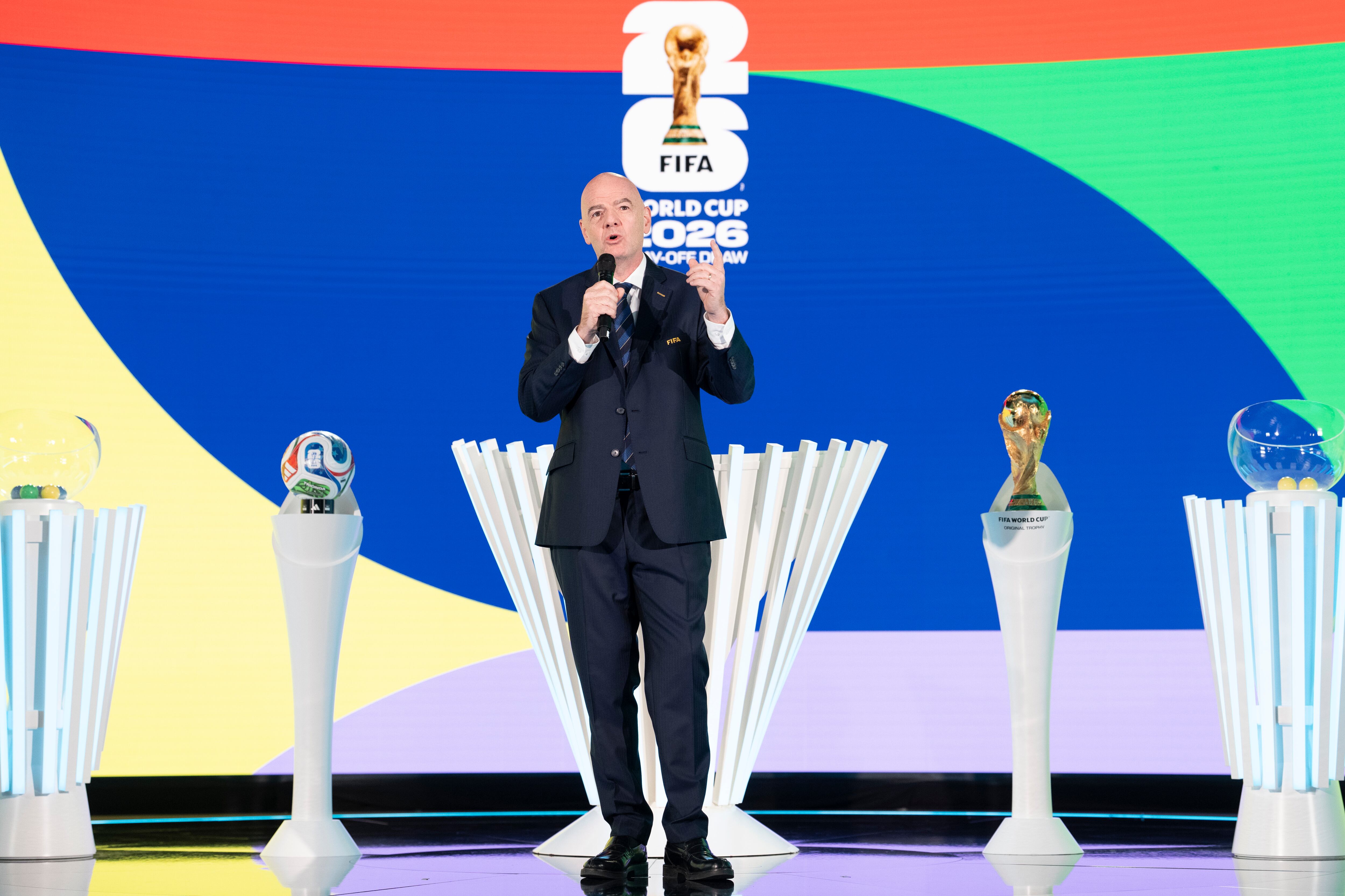 FIFA spiega il sorteggio del Mondiale 2026: Spagna e Argentina si sfideranno solo in finale