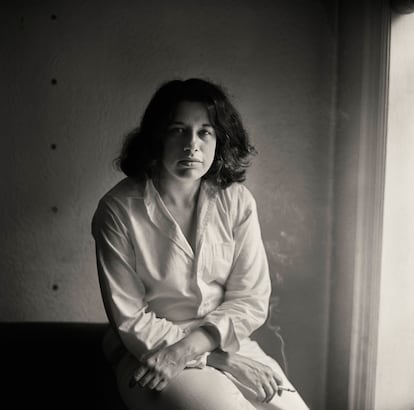 `Fran Lebowitz’ (1975).  Peter Hujar