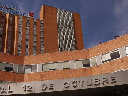 El Hospital Doce de Octubre, de Madrid. 