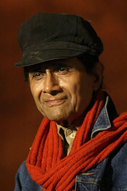 El actor Dev Anand.