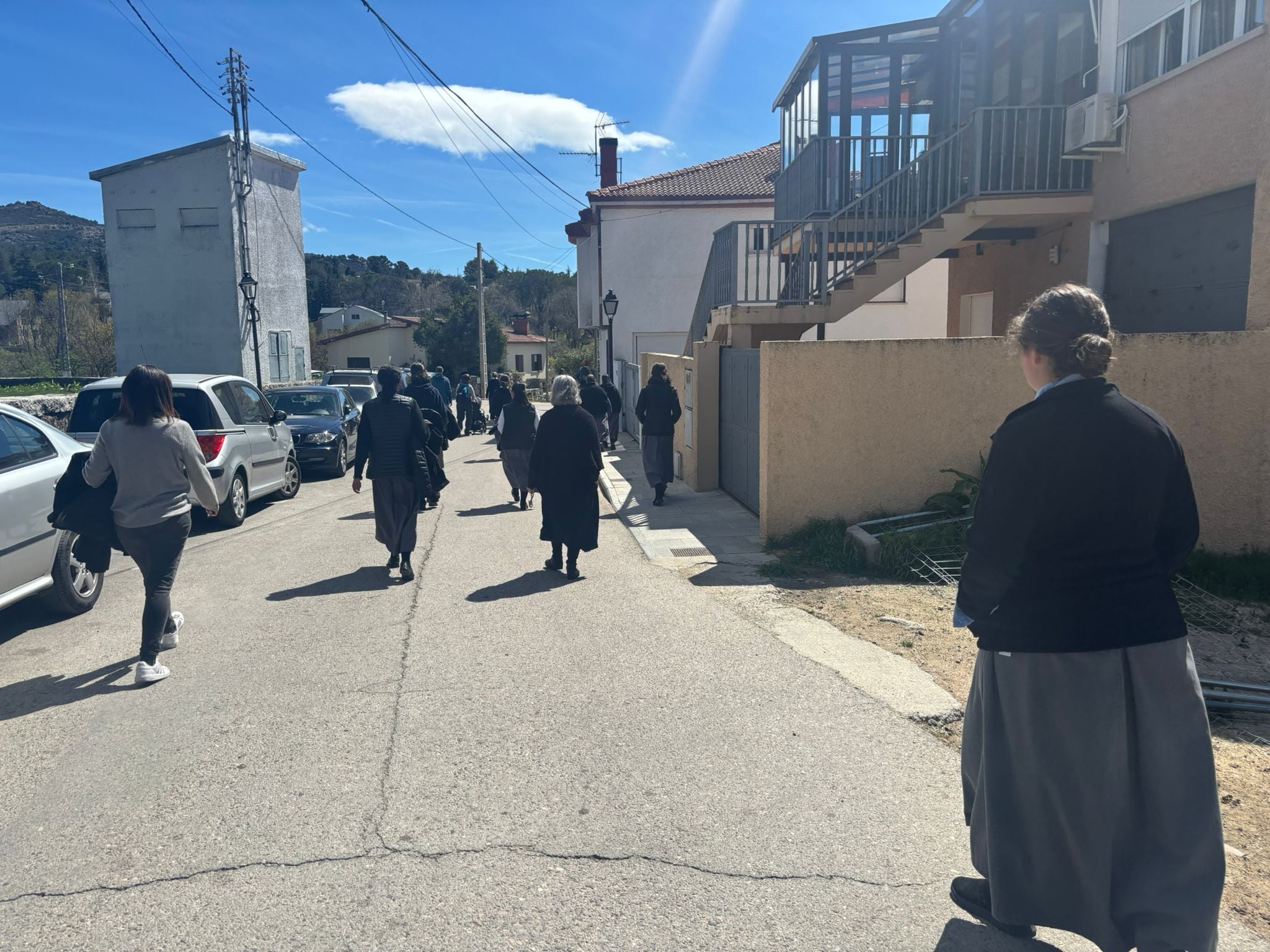Las Hijas del Amor Misericordioso (HAM), comunidad religiosa ubicada en la sierra de Guadarrama.