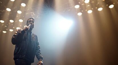Chris Rock en el monólogo 'Tamborine'.