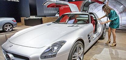 El Mercedes SLS AMG.