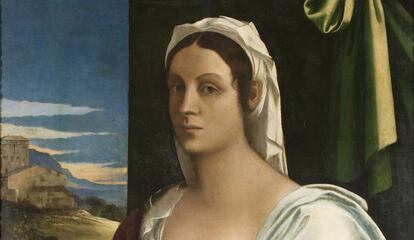 'Vittoria Colonna', de Sebastiano del Piombo (1520-1525).