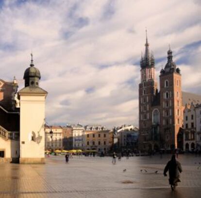 Iglesia de Santa María, en Cracovia.