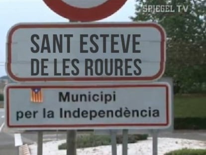 Imagen tuiteada por la cuenta del Ayuntamiento de Sant Esteve de les Roures.