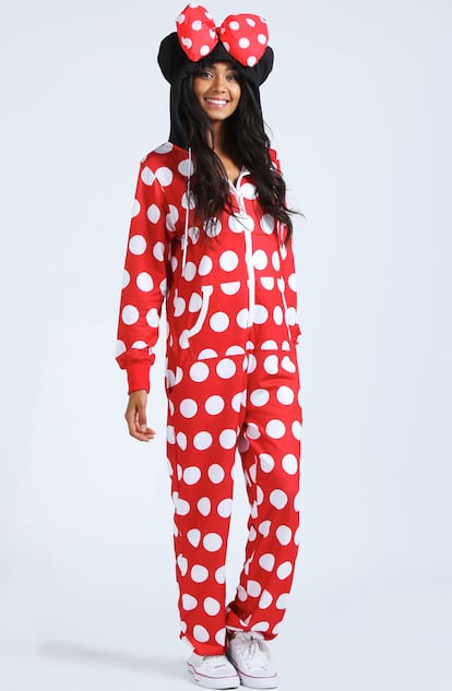 Para las más presumidas, la versión Minnie en Boohoo (30 euros).