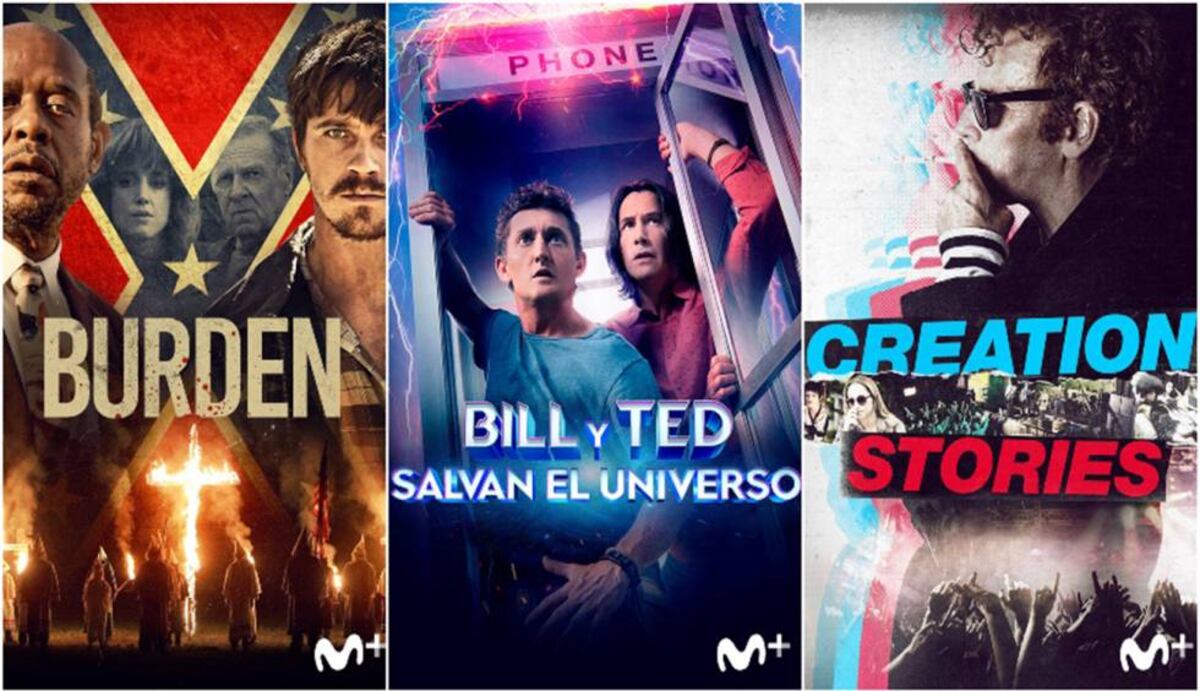 Series y películas de estreno que llegan a Movistar + en mayo de 2021 ...