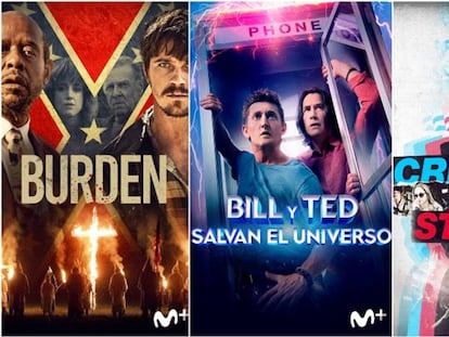 Series y películas de estreno que llegan a Movistar + en mayo de 2021