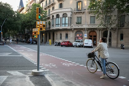 Carril bici Barcelona